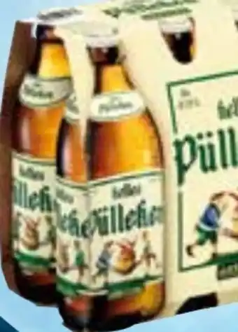 Edeka Veltins Pülleken Helles Angebot