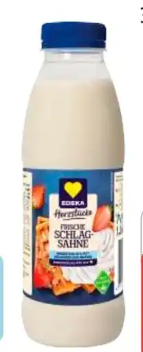 Edeka Edeka Herzstücke Schlagsahne Angebot
