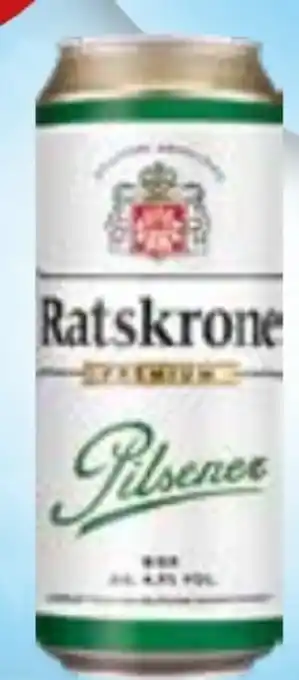 Edeka Ratskrone Pilsener Angebot