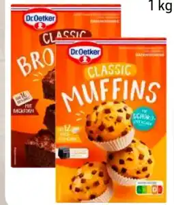 Edeka Dr. Oetker Backmischungen Angebot