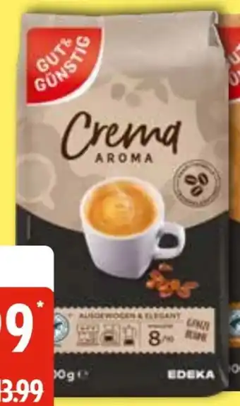 Edeka Dallmayr Home Barista Crema E Aroma Angebot