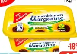Edeka Gut & Günstig Sonnenblumen-Margarine Angebot