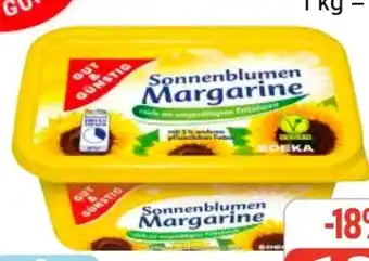 Edeka Gut & Günstig Sonnenblumen-Margarine Angebot