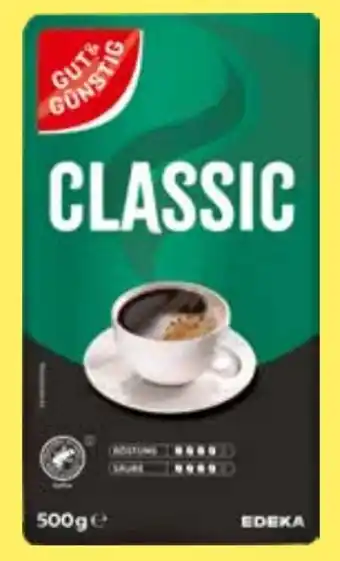 Edeka Dallmayr Röstkaffee Classic Angebot