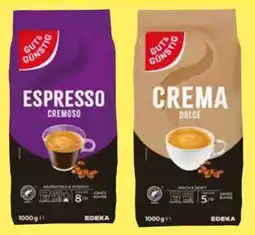 Edeka Gut & Günstig Crema Dolce Angebot