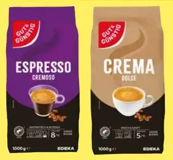 Edeka Gut & Günstig Crema Dolce Angebot