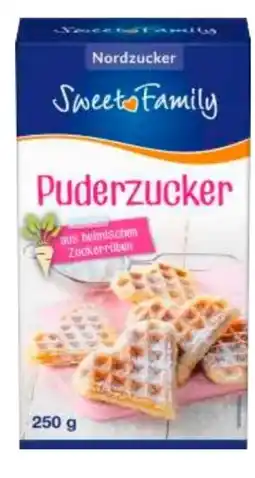 Edeka Sweet Family Puderzucker Angebot