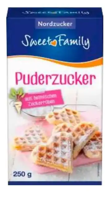 Edeka Sweet Family Puderzucker Angebot