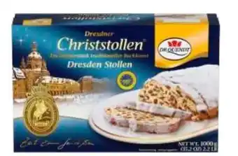 Edeka Dr. Quendt Echter Dresdner Christstollen Angebot