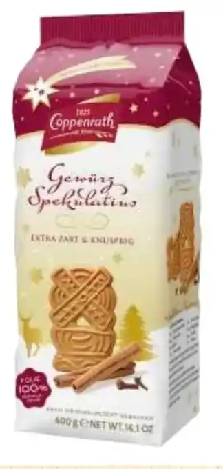 Edeka Coppenrath Cookies Gewürz Spekulatius Angebot