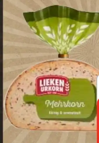 Edeka Lieken Urkorn Schnittbrot Angebot