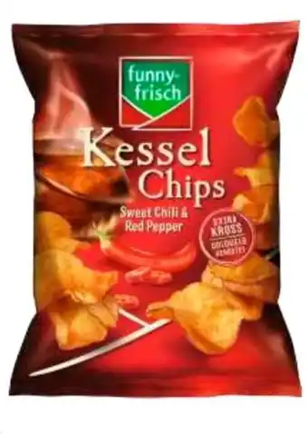 Edeka Funny Frisch Kessel Chips Angebot