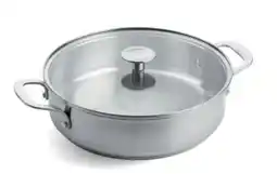 Edeka KitchenAid Servierpfanne mit Deckel 26cm Angebot