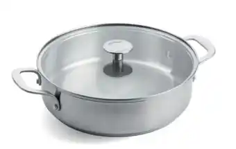 Edeka KitchenAid Servierpfanne mit Deckel 26cm Angebot