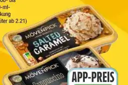EDEKA Bandelt Mövenpick Eis Angebot
