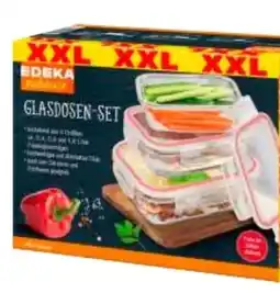 Edeka Edeka zuhause Glasdosen-Set XXL Angebot