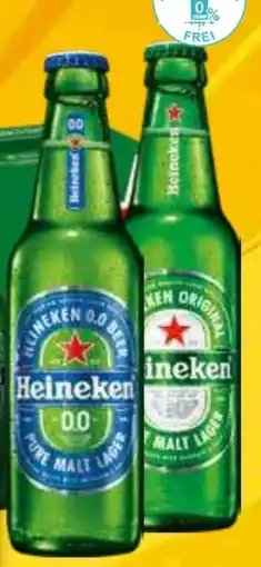 EDEKA Bandelt Heineken Pure Malt Lager Beer Angebot