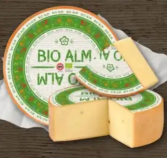 REWE Center Bio Alm Hartkäse Angebot