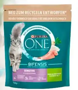 Edeka Purina One Bifensis Katzen-Trockennahrung Angebot