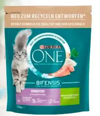 Edeka Purina One Bifensis Katzen-Trockennahrung Angebot