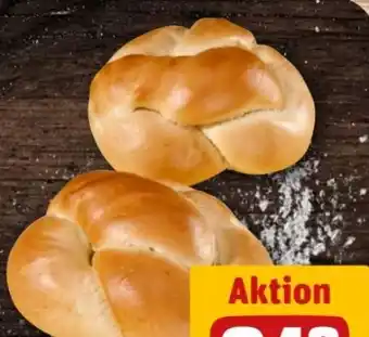 REWE Center Rewe Back-Station Süßer Knoten Angebot