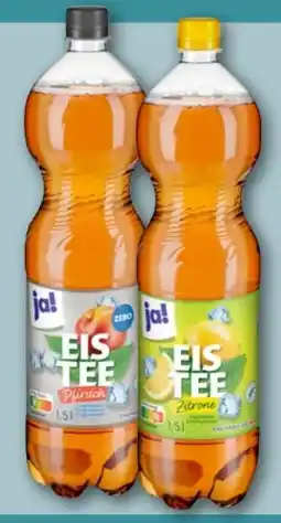 REWE Center ja! Eistee Angebot