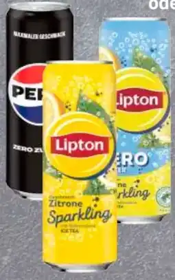 Edeka Lipton Ice Tea Sparkling Angebot