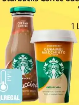 Edeka Starbucks Caramel Macchiato Angebot