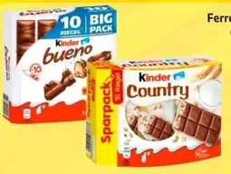 Edeka Ferrero Kinder Country Angebot