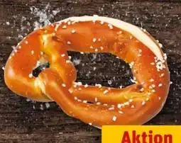 REWE Center Rewe Back-Station Laugenbrezeln Angebot