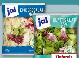 REWE Center ja! Salat Mix Angebot