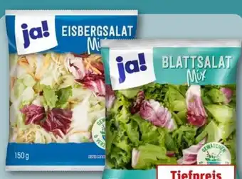 REWE Center ja! Salat Mix Angebot