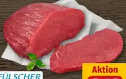 REWE Center Fülscher Fleisch Rinder Steakhüfte Angebot