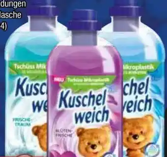 EDEKA Bandelt Kuschelweich Weichspüler Angebot