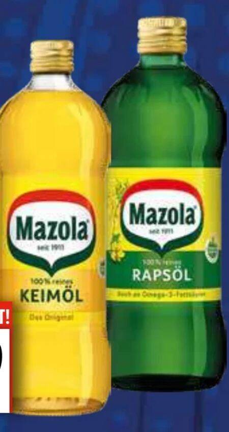 Mazola Keimol Stiftung Warentest