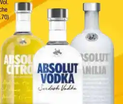 EDEKA Bandelt Absolut Vodka Angebot