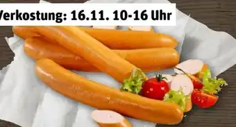 REWE Center Hamburger Jungs Geflügelwiener Angebot