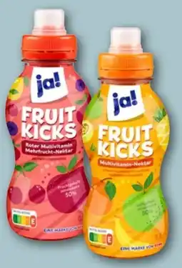REWE Center ja! Fruit Kicks Nektar Angebot