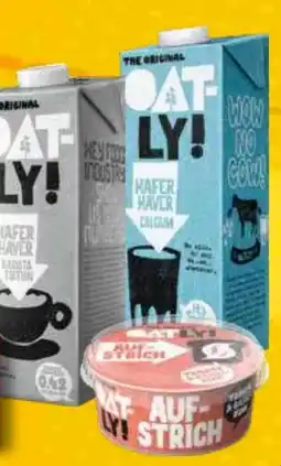EDEKA Bandelt Oatly Haferdrink Angebot