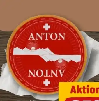 REWE Center Anton-Käse Bergkäse Angebot