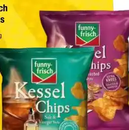 EDEKA Bandelt Funny Frisch Kessel Chips Angebot