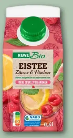 REWE Center Rewe Bio Eistee Angebot