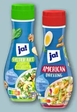 REWE Center ja! Salat Dressing Angebot
