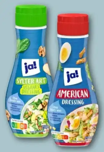 REWE Center ja! Salat Dressing Angebot