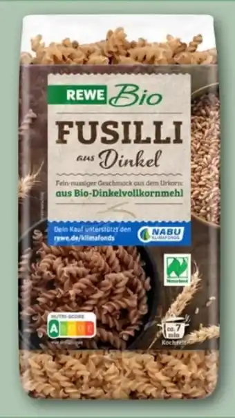 REWE Center Rewe Bio Bio-Fusilli Angebot