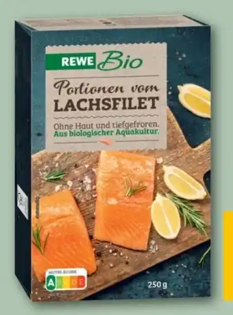 REWE Center Rewe Bio Lachsfilet Angebot