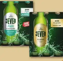 REWE Center Jever Pilsener Angebot