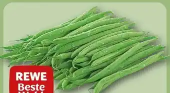REWE Rewe Beste Wahl Buschbohnen Angebot