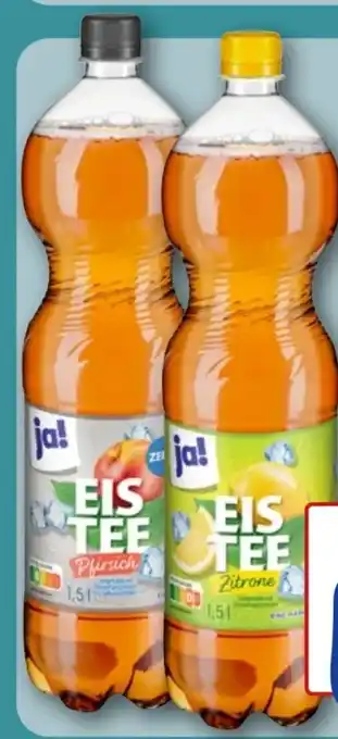 REWE ja! Eistee Angebot