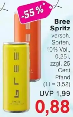 Jawoll Bree Spritz Angebot